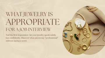 What Jewelry Is Appropriate for a Job Interview